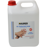 Gel Liquido Igienizzante Mani 5 Lt Maurer Plus