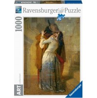 Puzzle 1000 Pezzi Il bacio Hayez Ravensburger 15405
