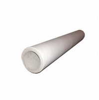 Tubi di cartone BIANCO per pellicole e imballaggi flessibili 52x7.5 cm