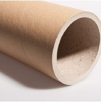 Tubi di cartone marrone per pellicole e imballaggi flessibili 52x7.5 cm