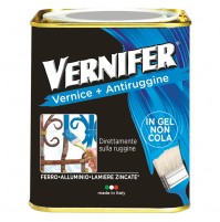 VERNICE ANTIRUGGINE 'VERNIFER' Ml. 750 - bianco (4881)