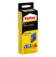 PATTEX ADESIVO BICOMPONENTE 'PU DUO' 58 gr. resina + 24,5 gr. induritore