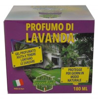 GEL PROFUMATO ANTIZANZARE Ml. 180 - fragranza eucalipto