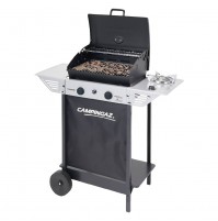 BARBECUE A GAS 'EXPERT 100LS+ROCKY' kw 7,1 + kw 2,1