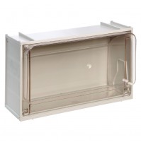 CASSETTIERA MODULARE COMPONIBILE 'CRYSTAL BOX' 2 cassetti - cm 60 x 24 x 30